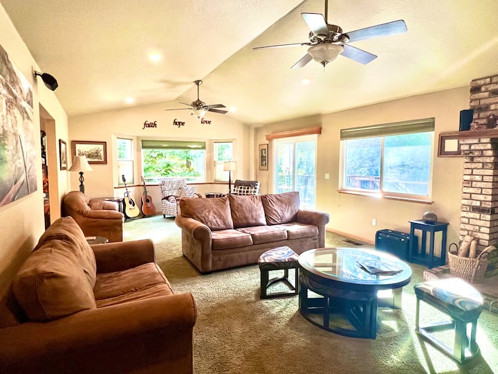 Creekside Mountain Retreat - Yosemite Area - Groveland, CA