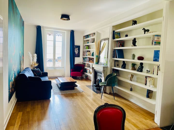 غرفة المعيشة