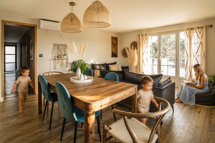 Villa Nonna - Rez De Jardin De 90m2 Avec Terrasse - Saint-Tropez