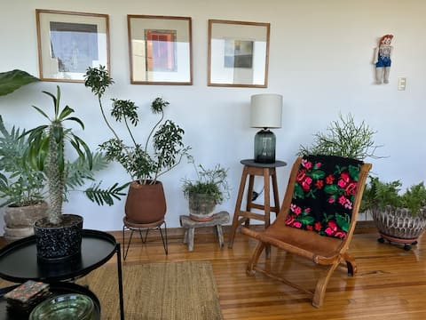 Popular Airbnb listing: Bright charming central apartment in Anzures