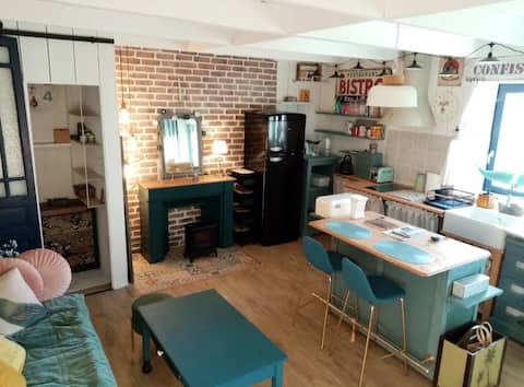 The little house overlooking the estuary