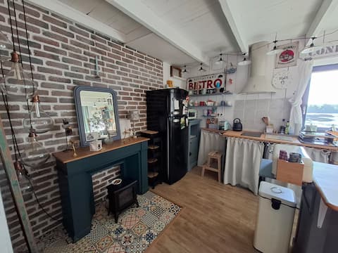 The little house overlooking the estuary