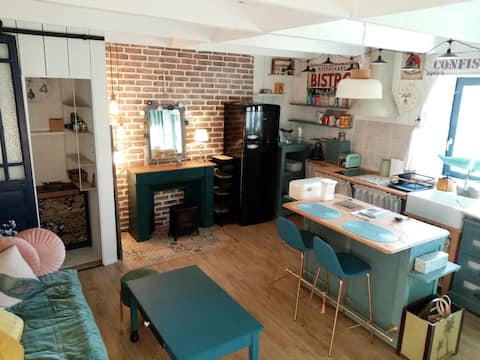 The little house overlooking the estuary