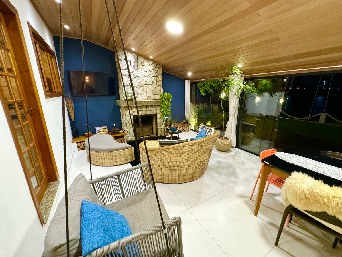 Top Airbnb: EXTRAORDINARY PLACE, WITH BEACH AND PRIVATE LAGOON in Barra Velha