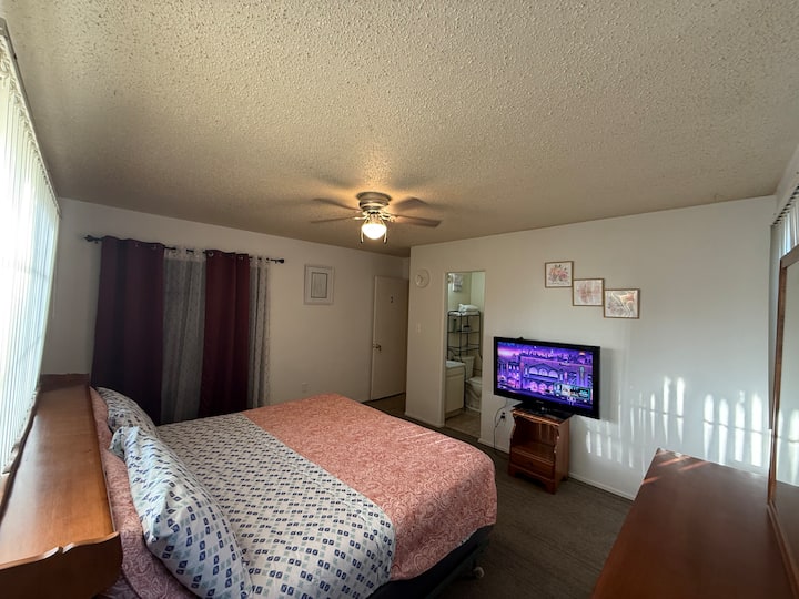 Spacious Host King Size Bedroom - Carlsbad, NM