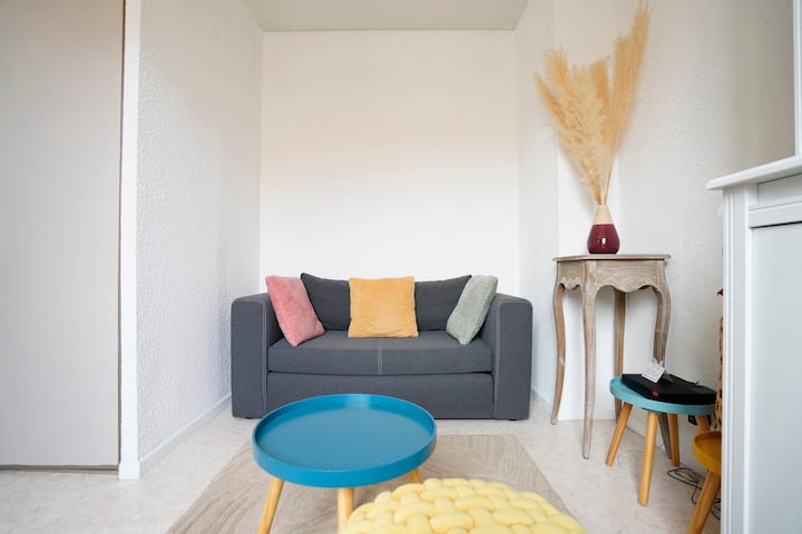 T2 Rénové Cœur De Paray - Terrasse + Parking - Paray-le-Monial
