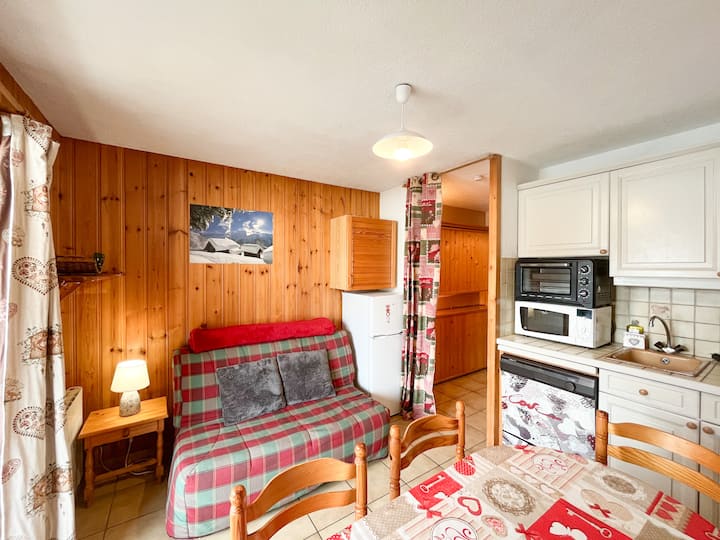Appartement Cosy Bois & Vue Montagne Du Criou - Morillon