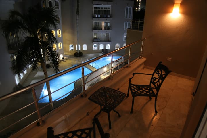 غرفة المعيشة