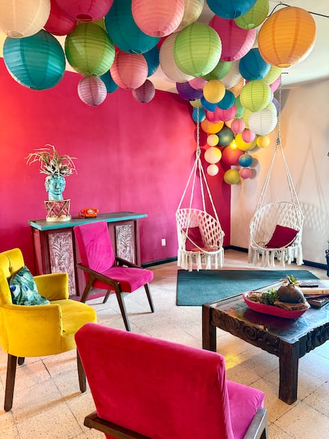 Amazing flat at Morelia's Historic Downtown