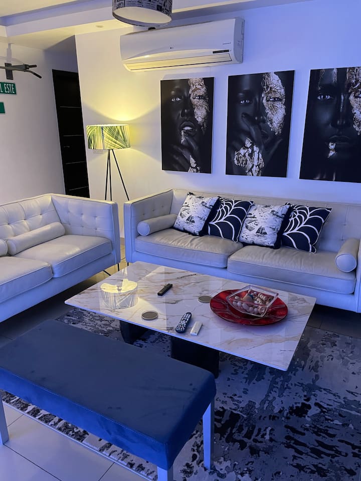 Entire apartment! 10 minutes from the airport