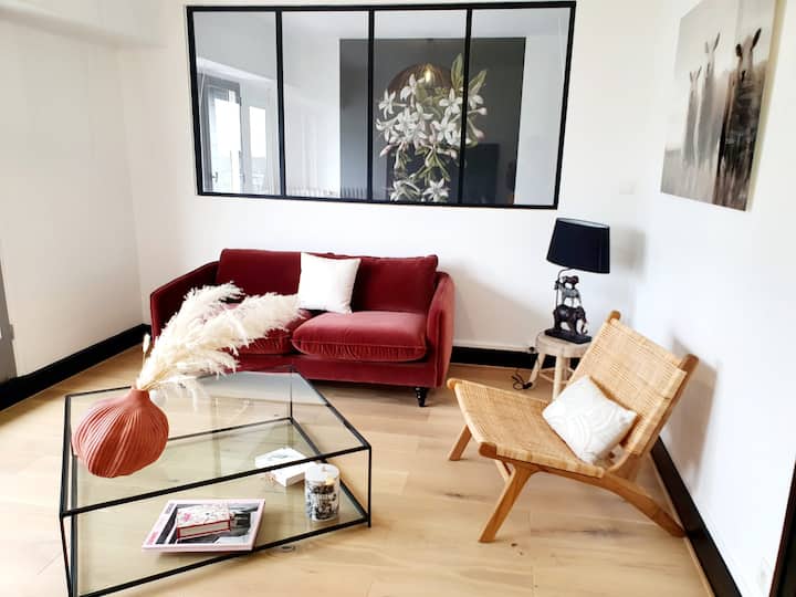 T4 Gare Centre Superbe Appartement - 80 M2 - Angers