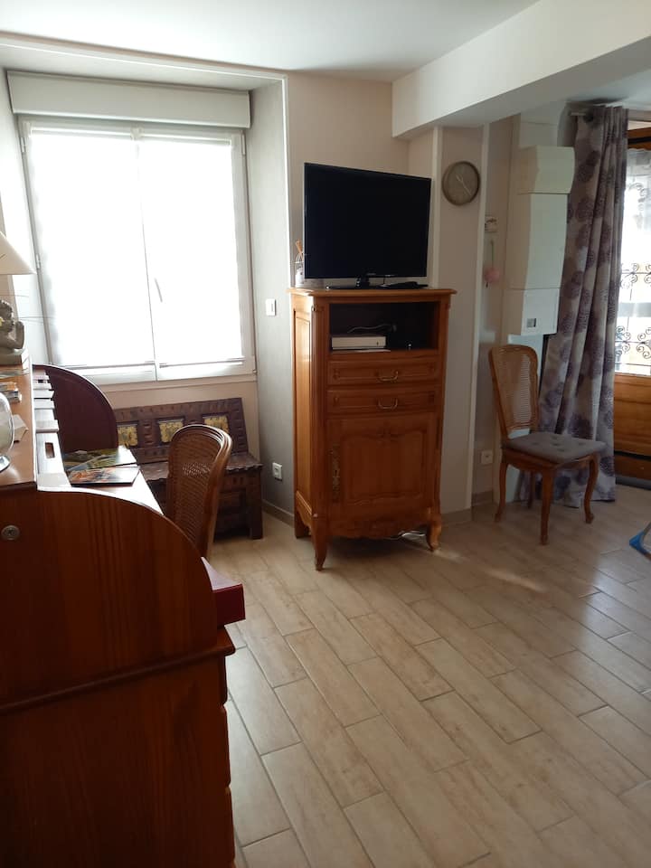 غرفة المعيشة