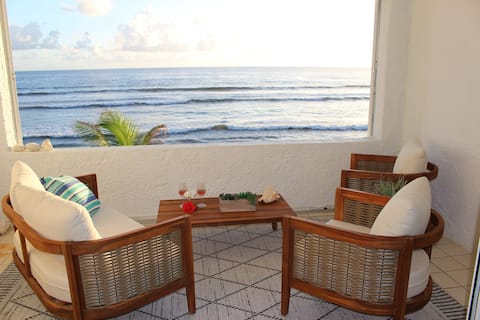 ON the BEACH!  Gorgeous View!  2 BR/2 bath  condo