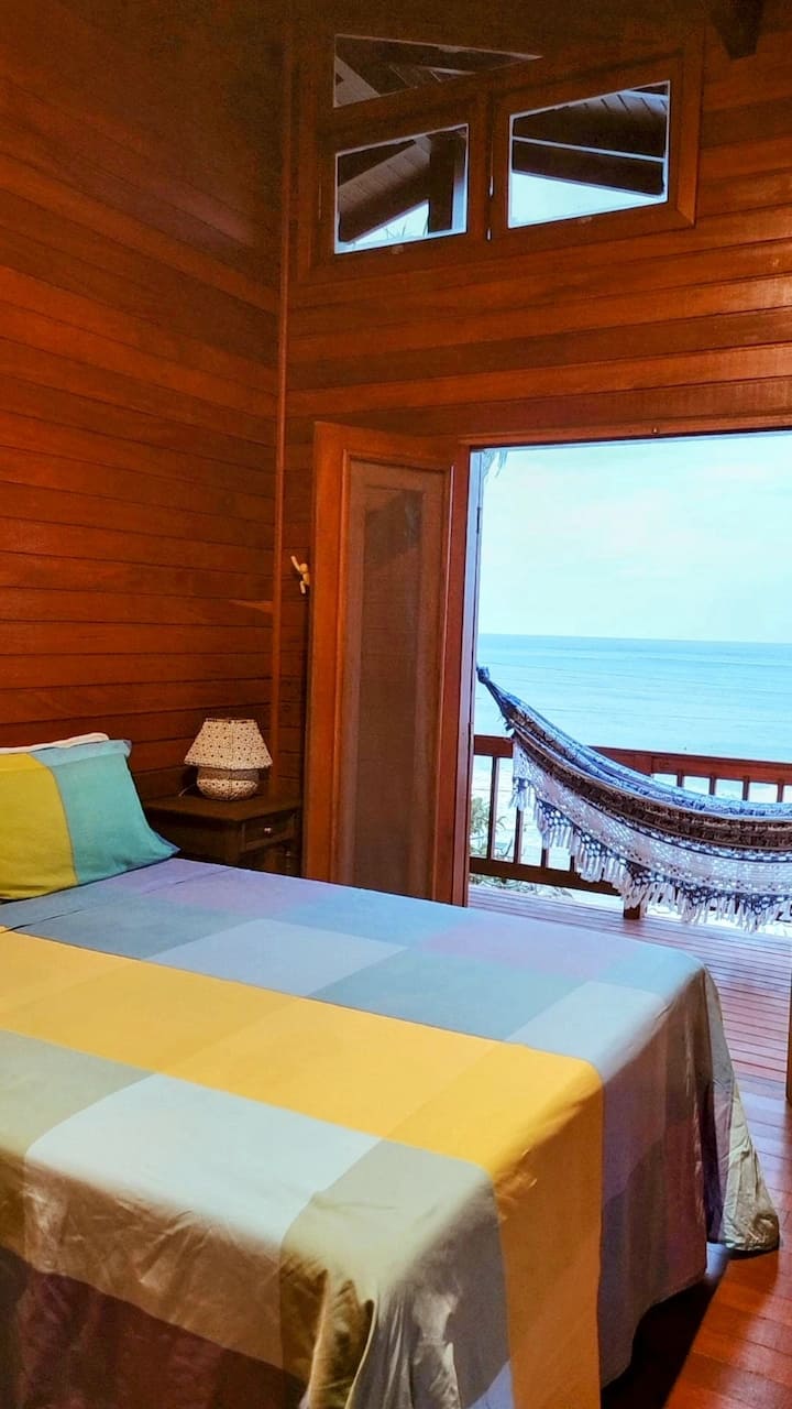 una increíble vista sintiendo la brisa del mar