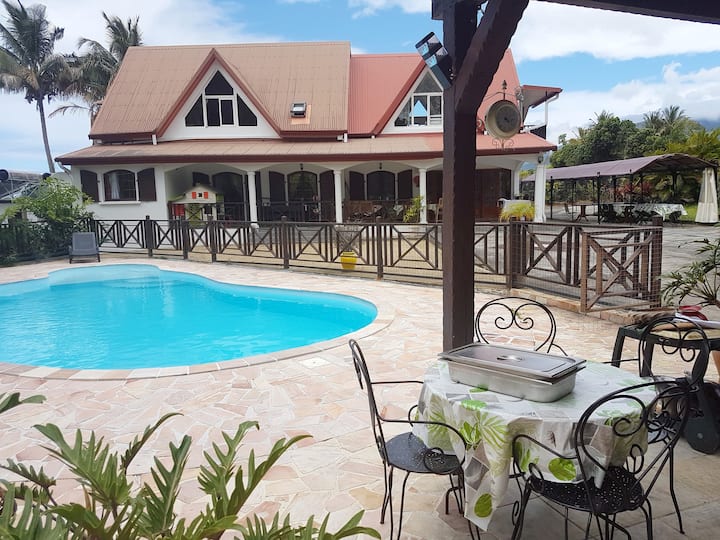Villa à Saint-benoît - Réunion