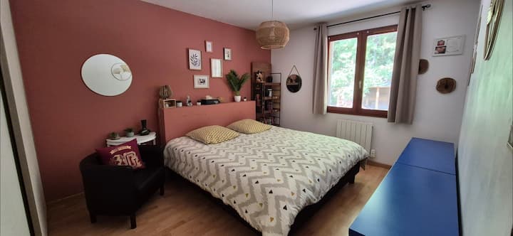 Шамбре 3 - 1 осветена 180x200 см