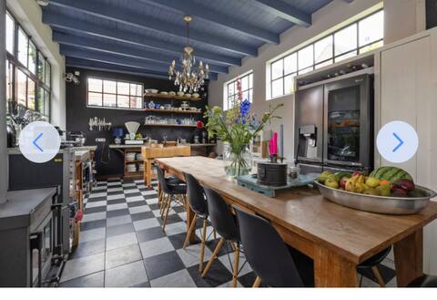 family house close to Amsterdam in beautiful Muiden