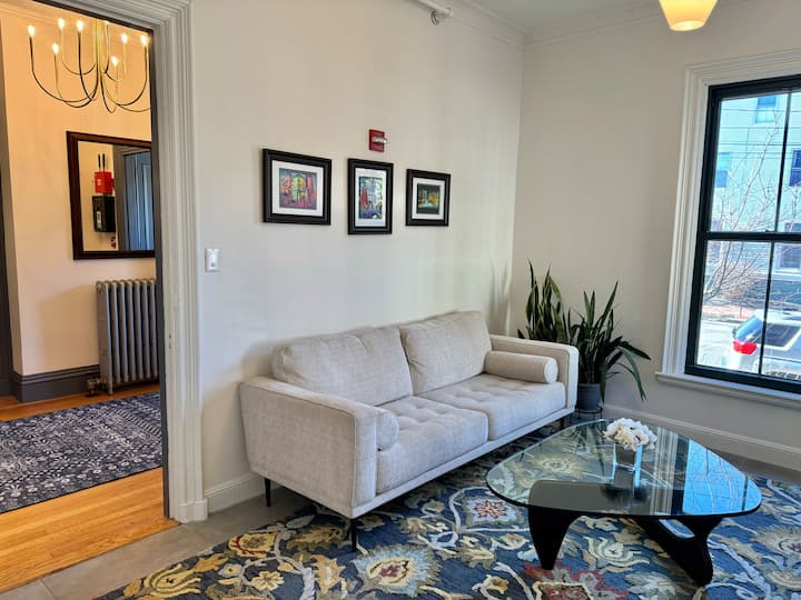 Morrill Mansion Inn | 1 | Self Check In | - Portland, ME