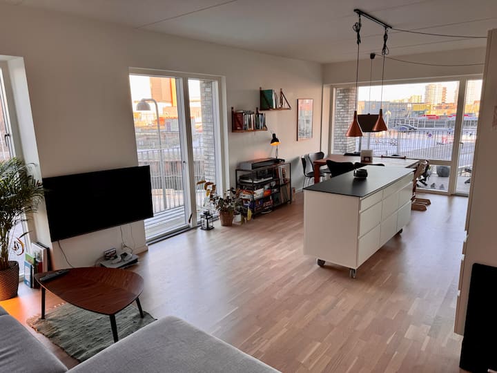 Family Apartment With Canal Views Copenhagen - Koppenhága