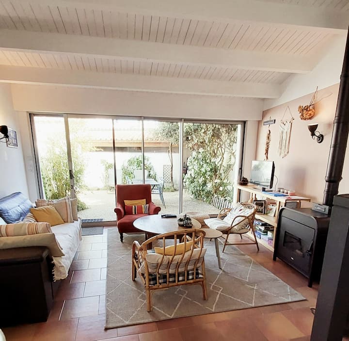 Charmante Maison Au Coeur Du Village - Île d'Oléron