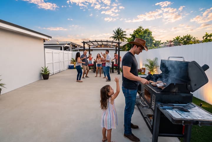 Modern Retreat Near South Beach & Mia | Bbq - Doral, FL