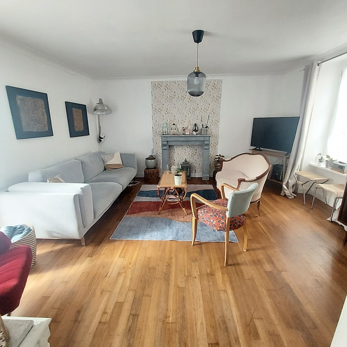 Top performing Airbnb: Charming house in the city center – Garage – Garden in Morlaix