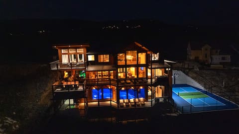 New w/Pickleball~IndoorPool~Movie/2GameRms-Sleep33