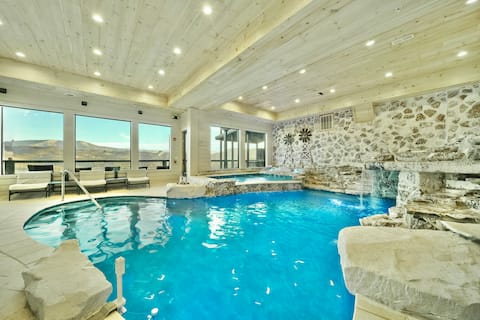 New w/Pickleball~IndoorPool~Movie/2GameRms-Sleep33