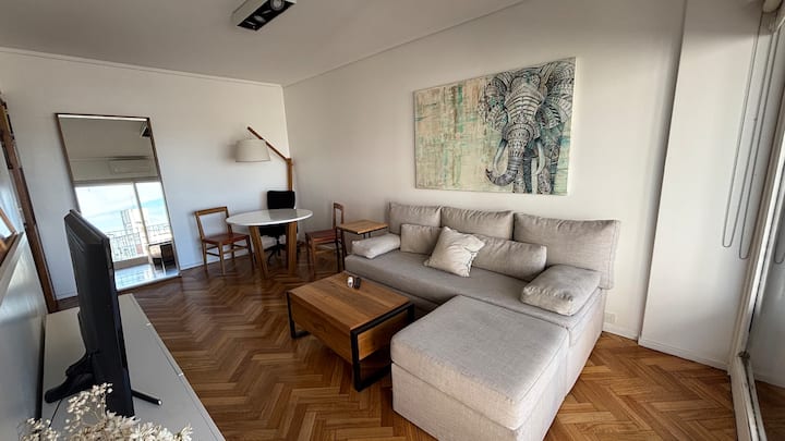 Квартира с 1 спальней в Acassuso