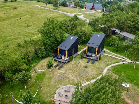 Campolongo Tiny Chalet - Sapphire