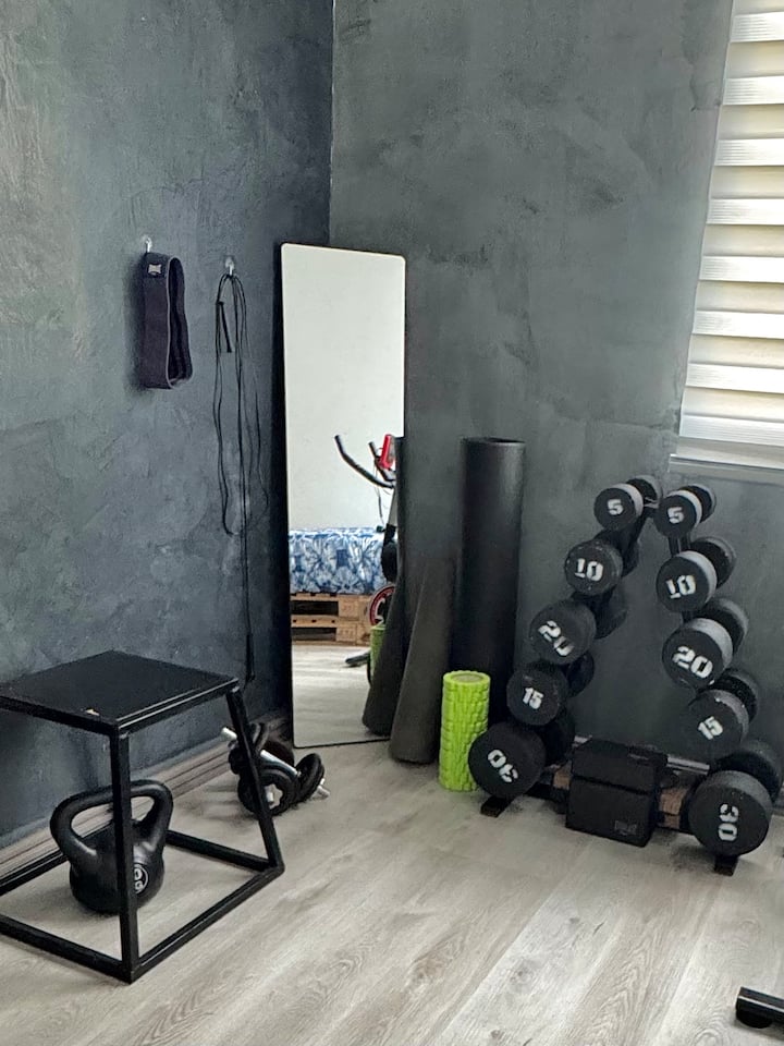 في الداخل - أدوات التمرين النشط