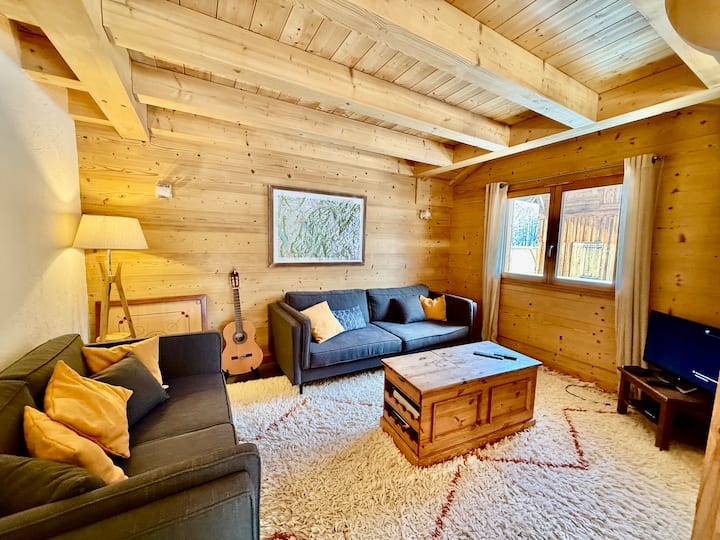 #Chalet Veroce Haut à 30m Des Remontées Mécaniques - Les Contamines-Montjoie