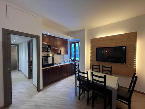 Prestige right on the ski slopes