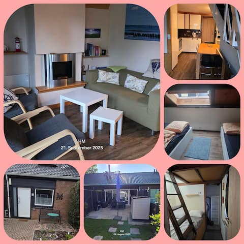 Top performing Airbnb: Cozy vacation home in a park in Wijk 05 Bruinisse