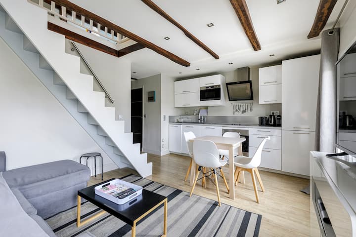 Paris - Cosy Duplex à 3 Mn Des Champs Elysées - Levallois-Perret