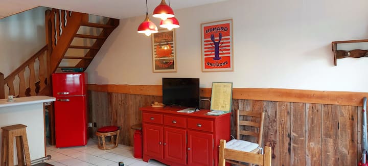 Gîte Tulipe Séjour Au Calme à Paimpol Gr34 à Pied - Paimpol