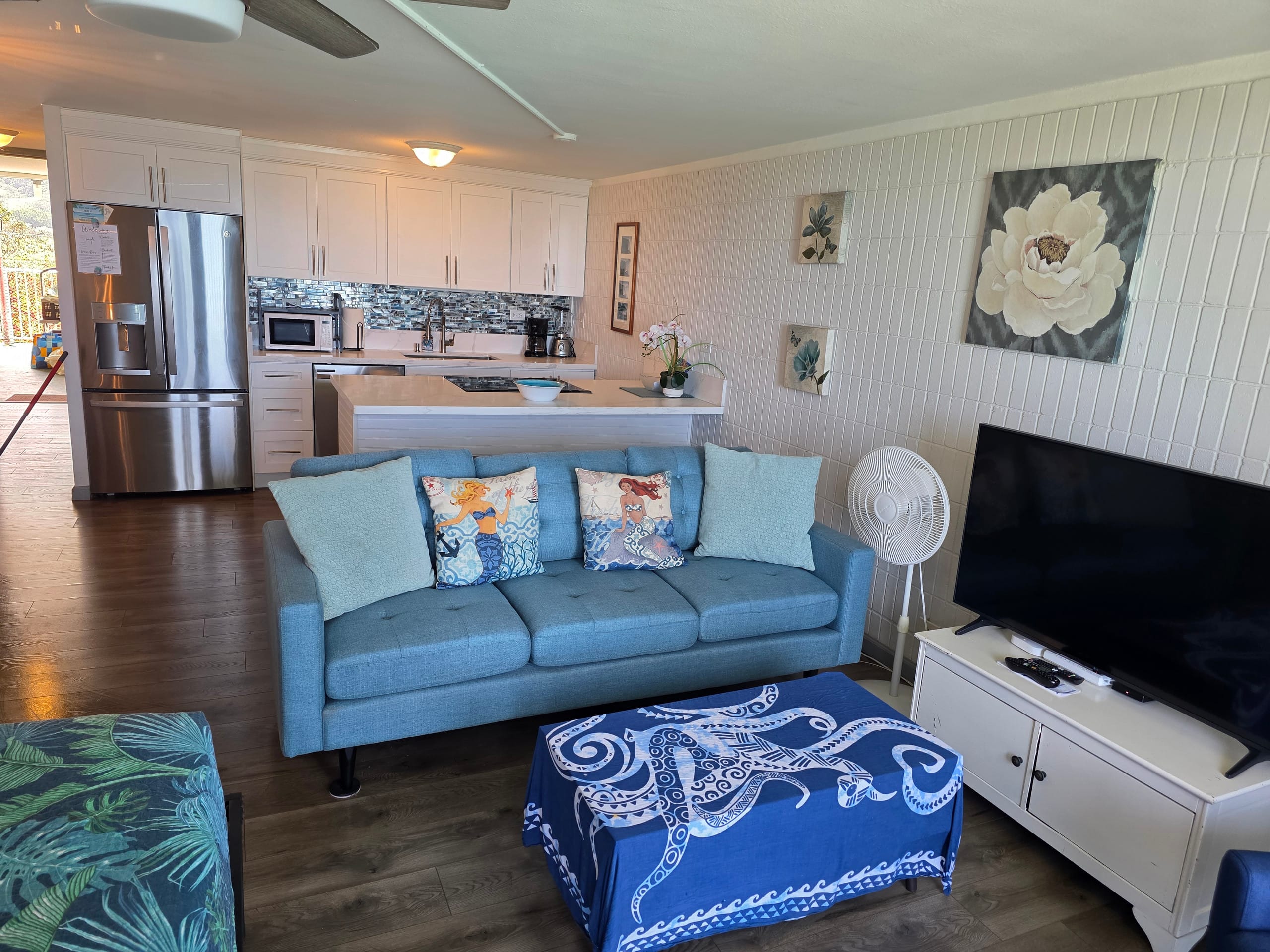 Condo in Hauula · ★4.8 · 1 bedroom · 2 beds · 1 private bath - Image 2
