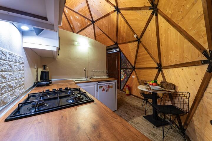 Kalkan Bölgesinde Lüks Kubbe Villa  1500-4 - Turkey