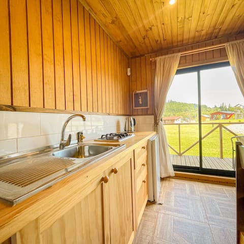 Top performing Airbnb: Shelter for 2/P in Futrono, a min from Lago Ranco. in Futrono