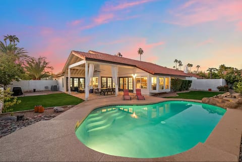 Tempe Coco-Ari | Heated Pool, Sleeps 9