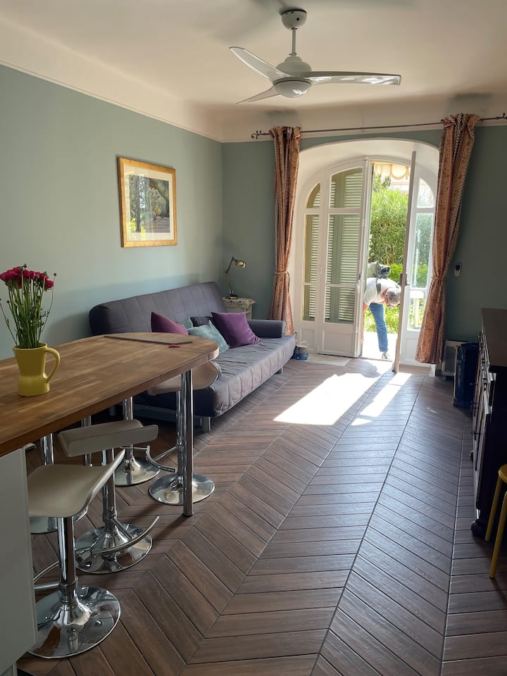 Hyères : Appart T2 Avec Jardin Privé. Bât. Classé - Var