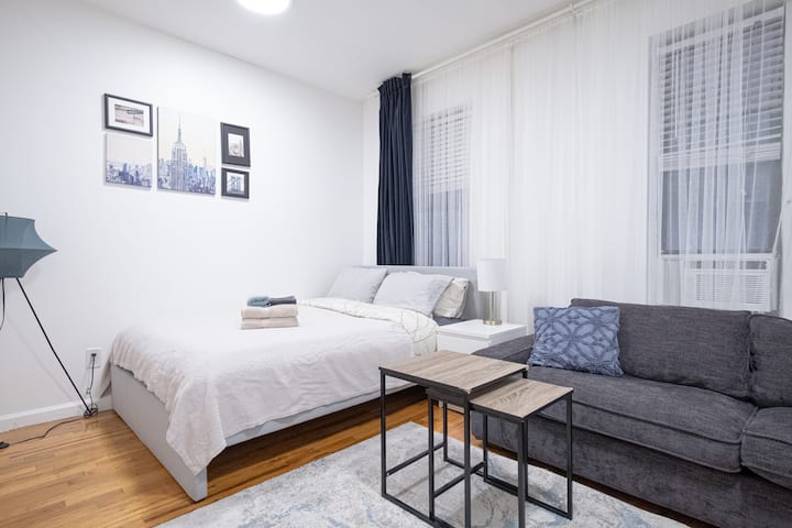 ★ Cozy Studio Couple Blocks From Central Park ★ - エッジウォーター, NJ
