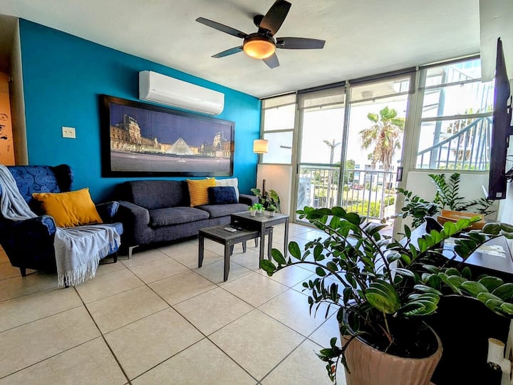 Traveler's Rooftop A 5 Min Drive To Jobos Beach - Isabela