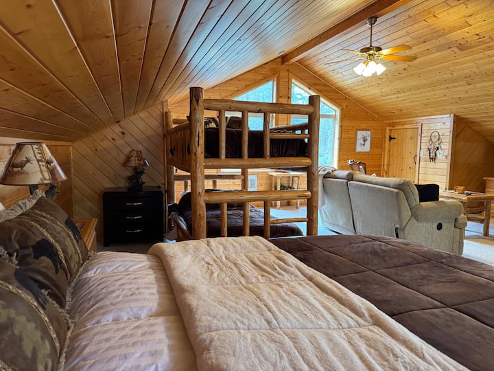 Bedroom area