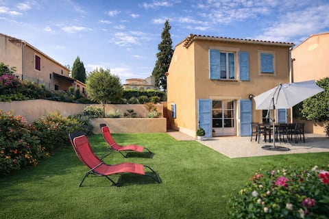 Charming villa+garden on the (Verdon) River.