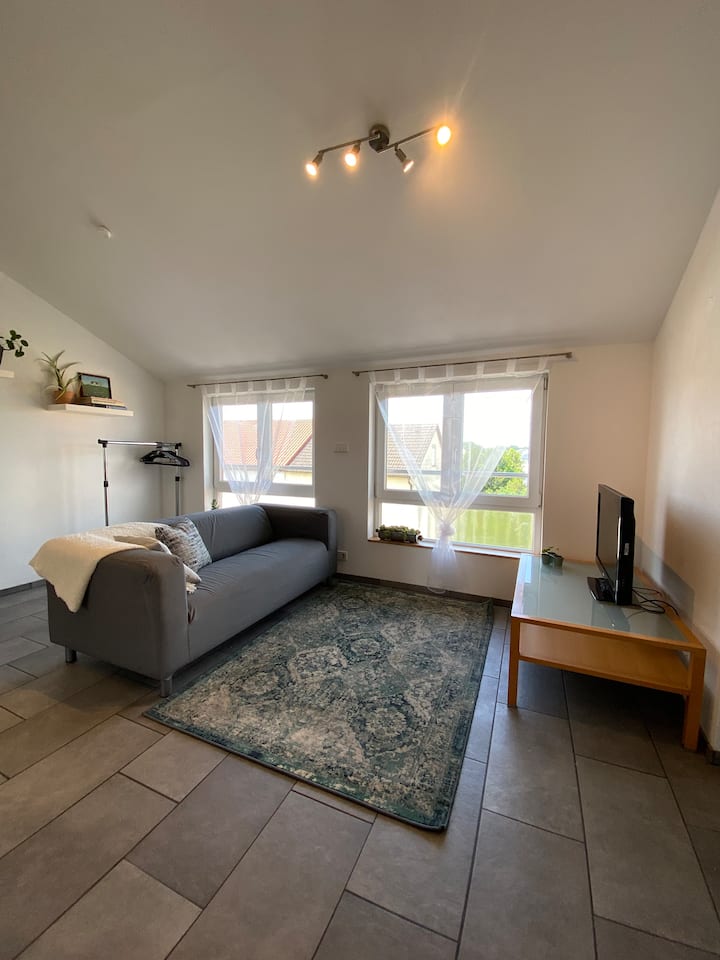 Helle Dachgeschosswohnung - Hockenheim