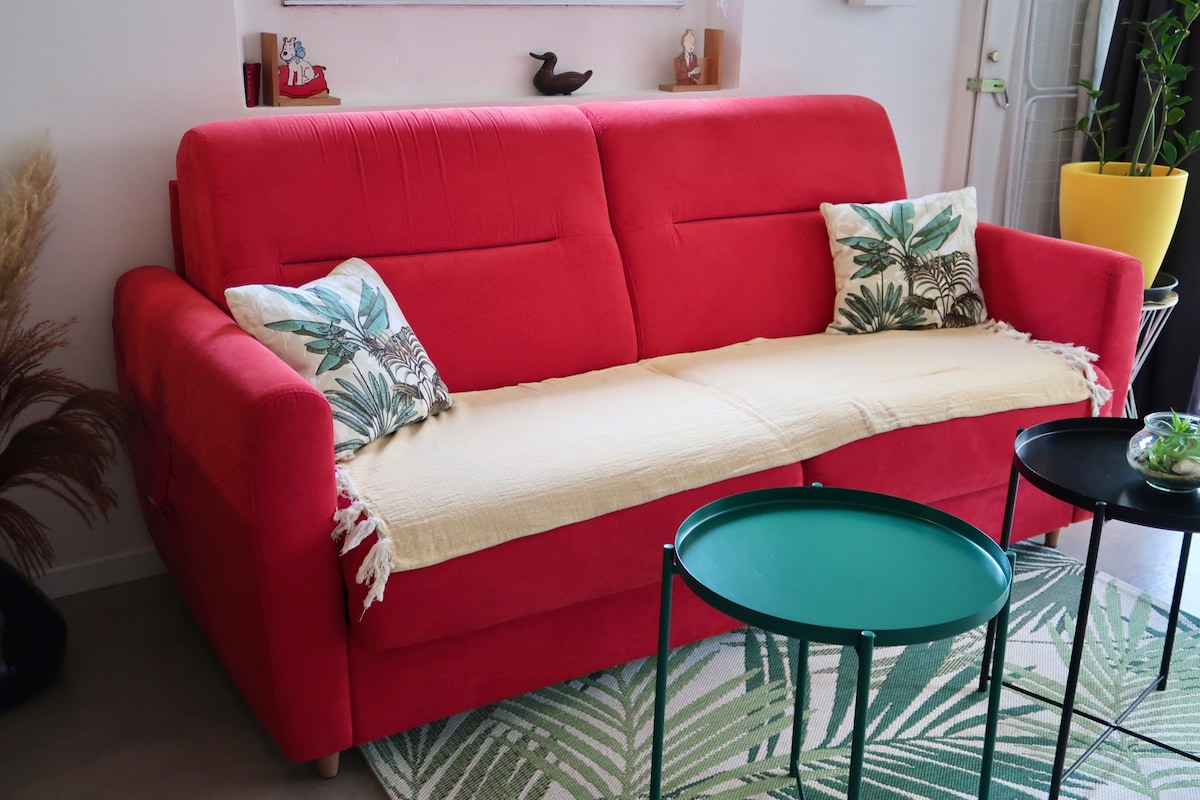 Top Airbnb: The pond and the Troyes squirrels. Entire place in Troyes