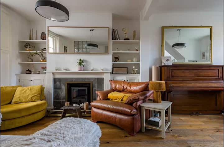 Own Floor Of Georgian Town House, 4 Mins To Thames - Greenwich