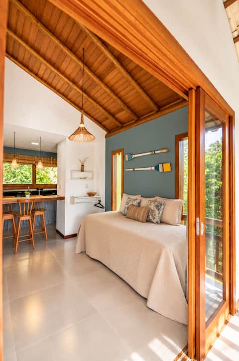 Top Airbnb: Taipu de Fora • Luxury Loft • Pool • 450 meters from S Beach em Maraú