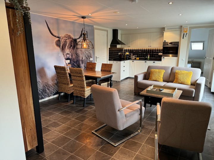 5 Persoons Vakantie Appartement De Graanzolder ! - Breskens